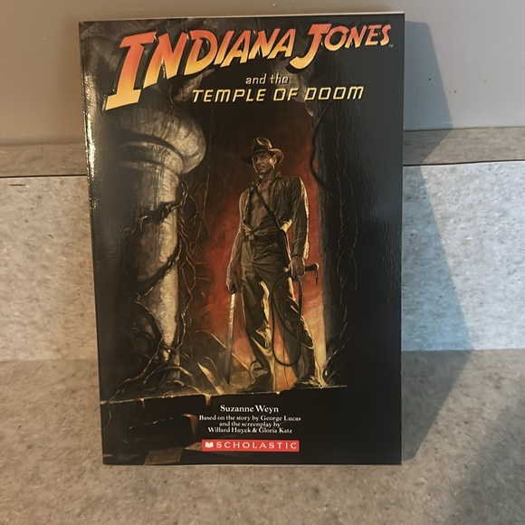 Indiana Jones Boxed Set by Lucas Films [Paperback] 2008 4 Books - Picture 5 of 10